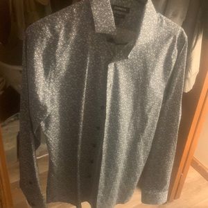 Express Button Down Dress Shirt